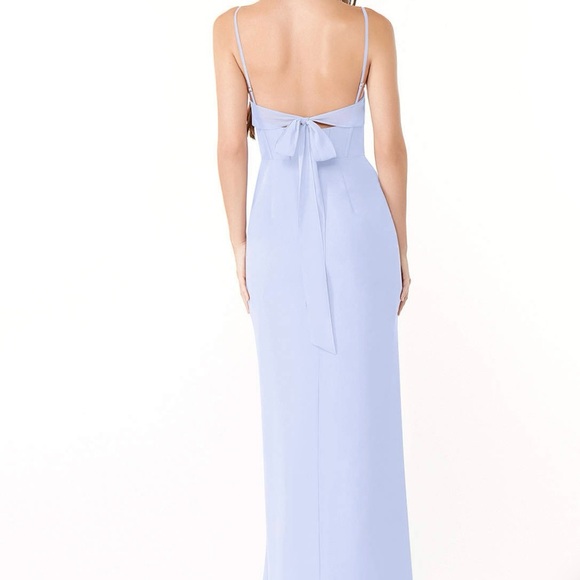 AZAZIE Mai Lavender Bridesmaid Dress. Size A2 - Picture 3 of 5